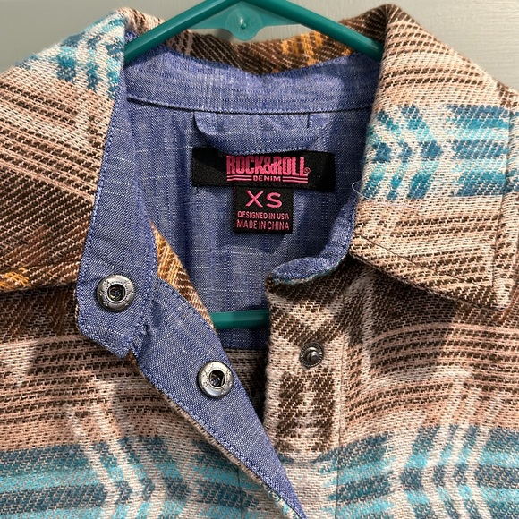 Flannel Shacket - Picture 2 of 3